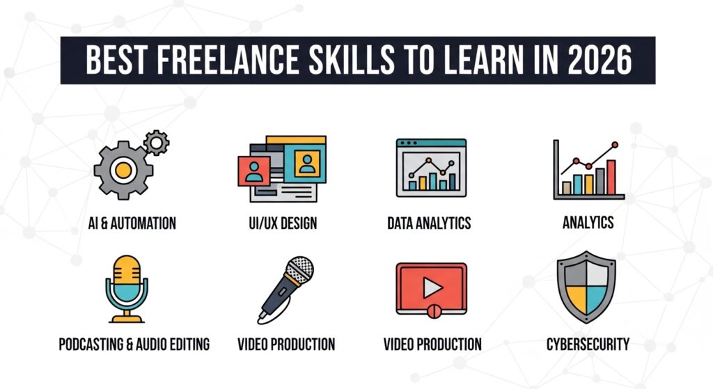 Best Freelance Skills to Learn in 2026