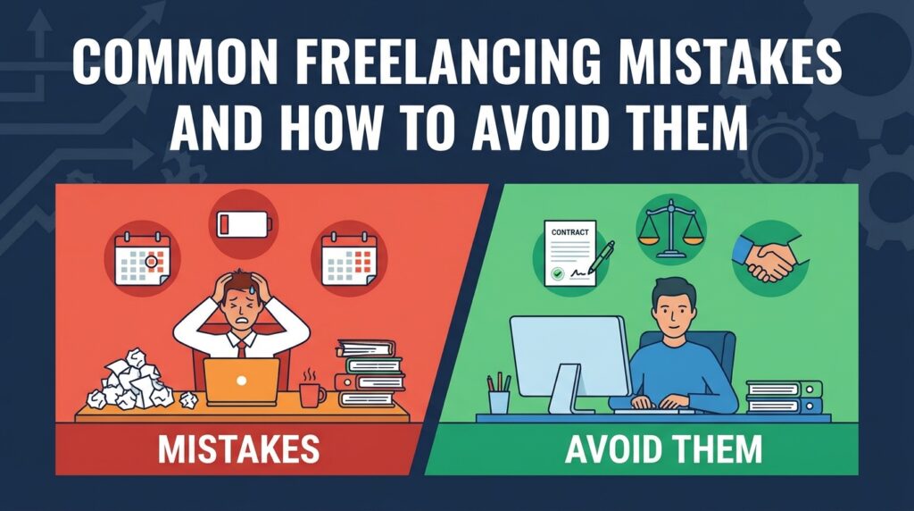 Common Freelancing Mistakes and How to Avoid Them