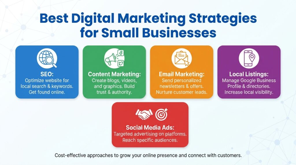 Best Digital Marketing Strategies for Small Businesses