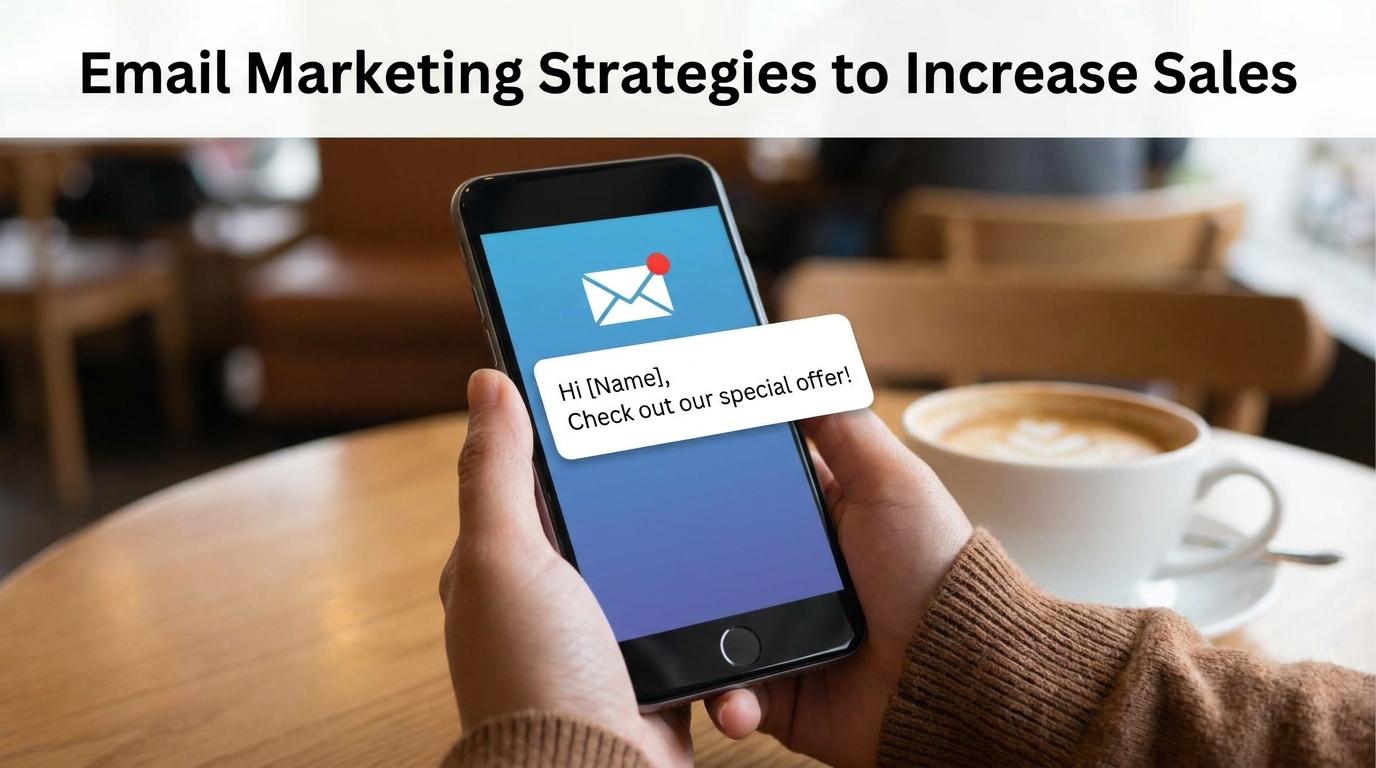 Email Marketing Strategies to Increase Sales