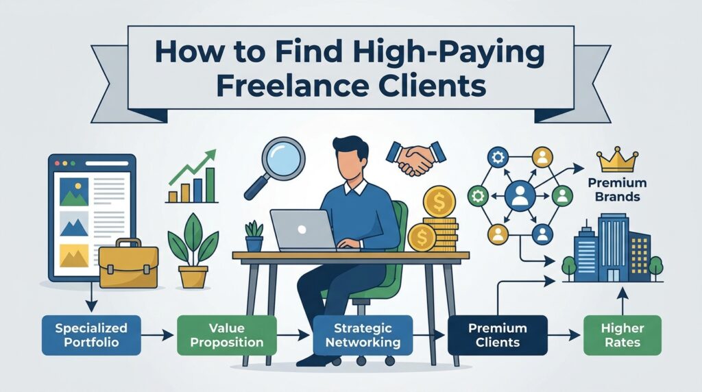 How to Find High-Paying Freelance Clients