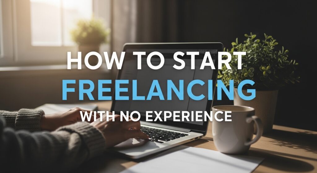 How to Start Freelancing with No Experience