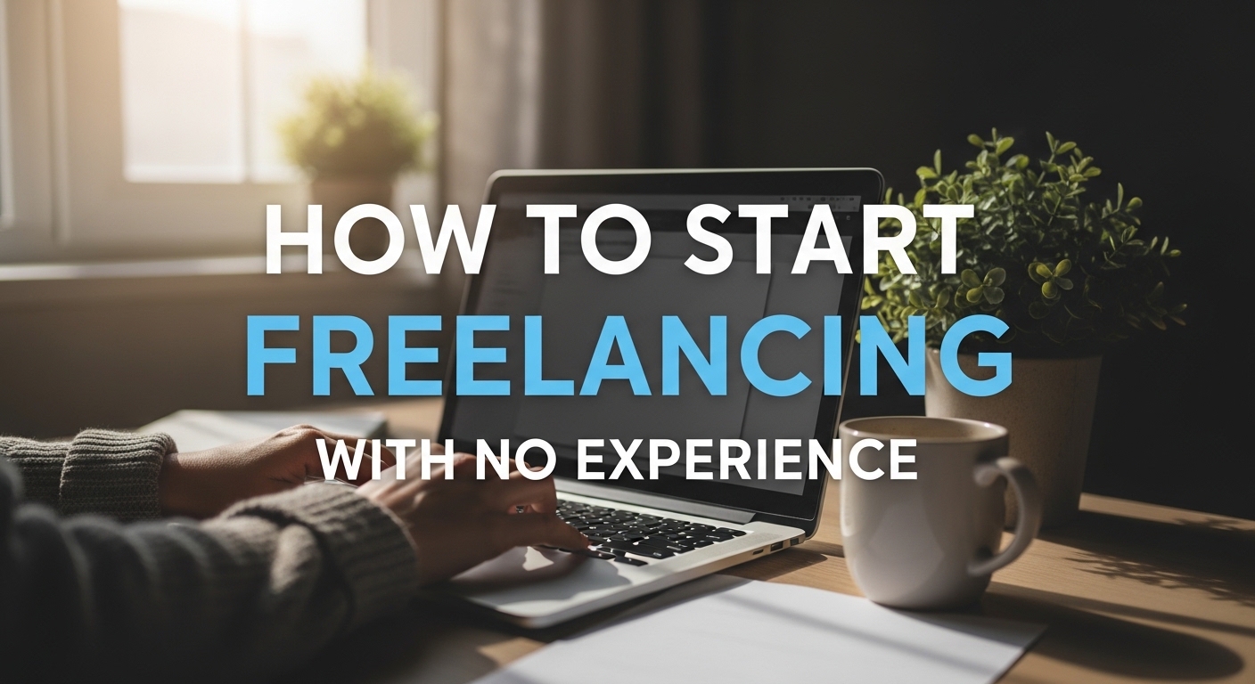 How to Start Freelancing with No Experience