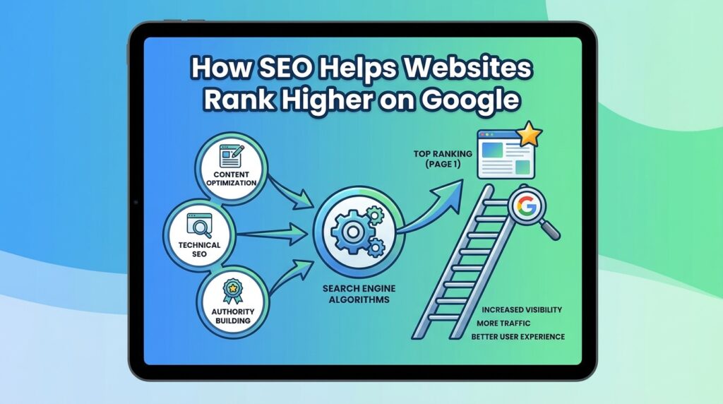 How SEO Helps Websites Rank Higher on Google