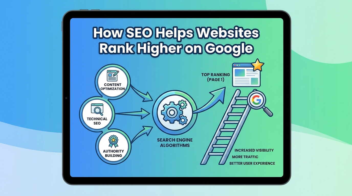 How SEO Helps Websites Rank Higher on Google