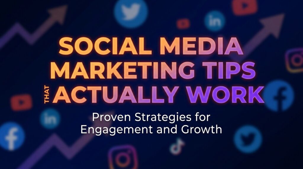 Social Media Marketing Tips That Actually Work