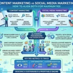 Content Marketing vs Social Media Marketing: How to Align Both for Maximum ROI